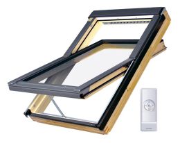 Παράθυρο Στέγης Κεντρικής Περιστροφής Fakro FTP-V Z-wave U3 66χ118cm
