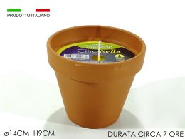 Πήλινο γλαστράκι με άρωμα citronella