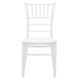Καρέκλα πολυπροπυλενίου catering Tiffany Γκρι Ανοιχτό 40x44x85εκ.