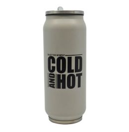 Ποτήρι Θερμός Inox Μπεζ 500ml ANKOR Cold & Hot