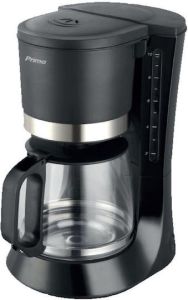 Καφετιέρα φίλτρου PRCM-40213 Primo Eco 1.2L Μαύρη