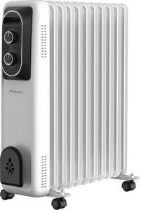 Καλοριφέρ Λαδιού Ηλεκτρικό PRRH-8114 2500W 11 Φέτες
