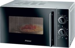 Φούρνος μικροκυμάτων PRMW-40247 Primo 20L 700W Μαύρος