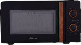 Φούρνος μικροκυμάτων PRMW-40463 20L 700W Μαύρος