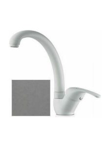 Μπαταρία κουζίνας πάγκου Mezzo Essential Pyramis γρανίτης Grey