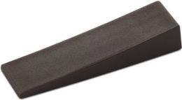 Σφήνα Πόρτας Inofix Πλαστική 12x20x72mm 3τμχ Καφέ