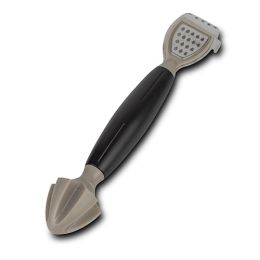 Στίφτης χειρός πλαστικός Nava Misty με ανοξείδωτη ξύστρα και τρίφτη 3σε1