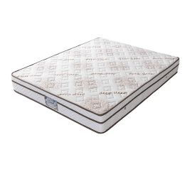 Στρώμα Belek 160x200x27εκ. Διπλής Όψης με Ελατήρια Bonnell & Ύφασμα Jacquard