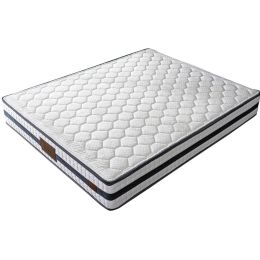 Στρώμα Sude 150x200x28εκ. με Αφαιρούμενο Topper & Ελατήρια Pocket Spring