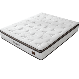 Στρώμα Elegant 160x200x30εκ. με Topper, Ύφασμα Jacquard & Ελατήρια Bonnell