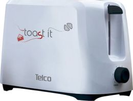 Φρυγανιέρα Telco TS201 2 Θέσεων 750W Λευκή