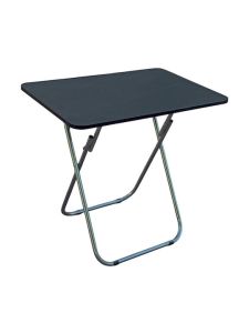 Τραπέζι πτυσσόμενο ορθογώνιο 60x90x70cm Μαύρο