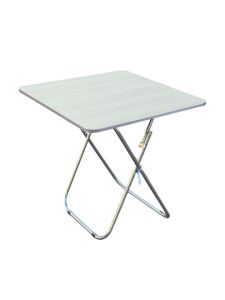 Τραπέζι πτυσσόμενο τετράγωνο 70x70x70cm Μπεζ