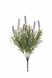 Τεχνητό λουλούδι λεβάντα Χ7 39cm