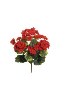 Τεχνητό μπουκέτο με κόκκινα γεράνια Χ7 7,36εκ
