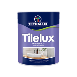 Ειδικών εφαρμογών χρώμα πλακιδίων Tilelux Tetralux 750ml Λευκό