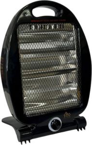 Σόμπα Χαλαζία ηλεκτρική Tcqh82 800W Μαύρη