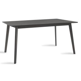 Τραπέζι Benson Pakoworld MDF με rustic grey150x90x75cm