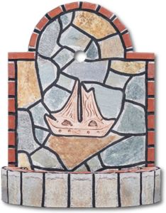 Βρύση κήπου χτιστή 0604 55x75cm