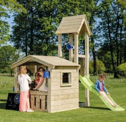 Ξύλινος πύργος Lookout 60 εκ.