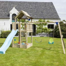 Ξύλινος πύργος Pagoda με προέκταση 120 εκ.