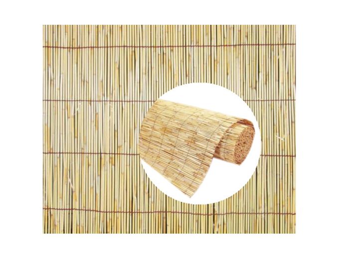 Καλαμωτή με ολόκληρο καλάμι 200x500cm