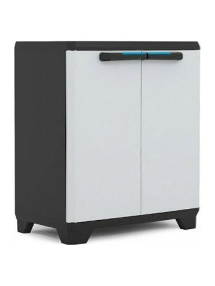 Πλαστική Ντουλάπα Keter Linear Low με 1 Ράφι 68x39x90cm