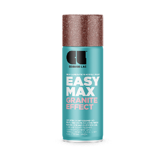 Σπρέι βαφής Granite Effect Terraccota No932 Easy max 400ml