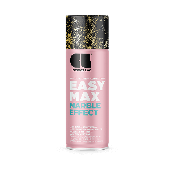 Σπρέι βαφής Marble Effect Gold No922 Easy max 400ml