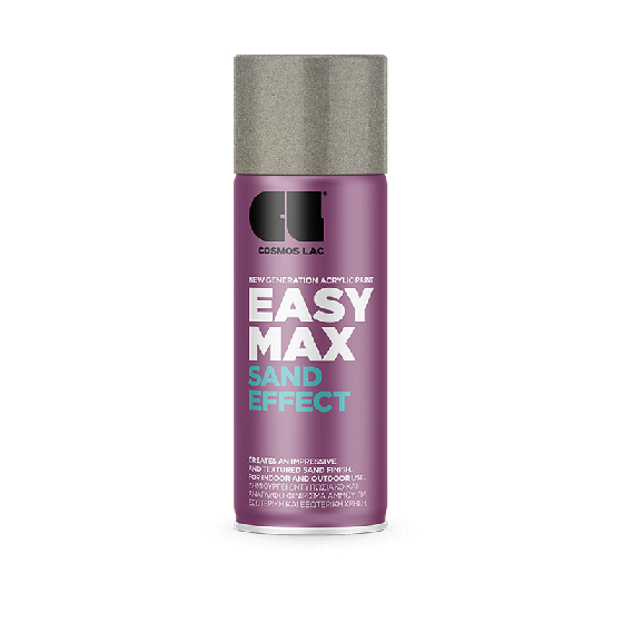 Σπρέι βαφής Sand Effect Grey No941 Easy max 400ml