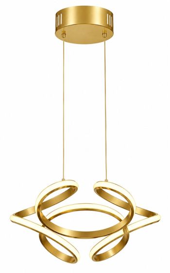 Φωτιστικό Οροφής LED Francesco 35x25x75cm Οξυντέ