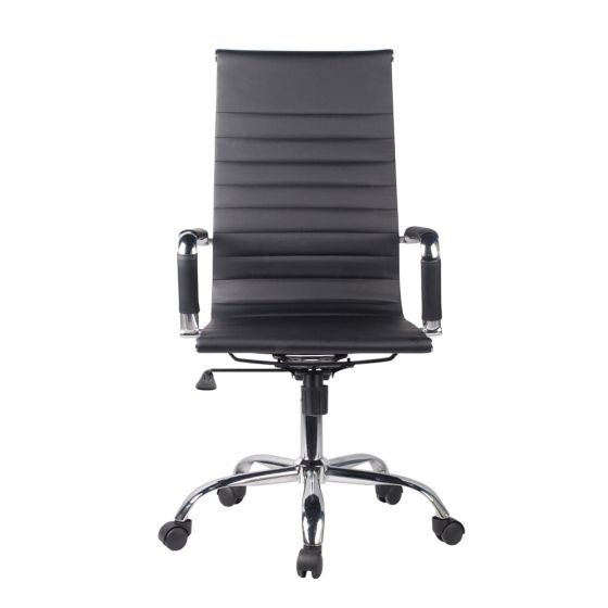 Καρέκλα γραφείου Carol 53x63.5x110εκ. Μαύρο