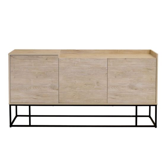 Μπουφές Hilton Sonoma Decape 160x39.5x80εκ.