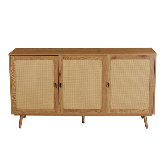 Μπουφές Natura 150x40x80εκ. Φυσικό