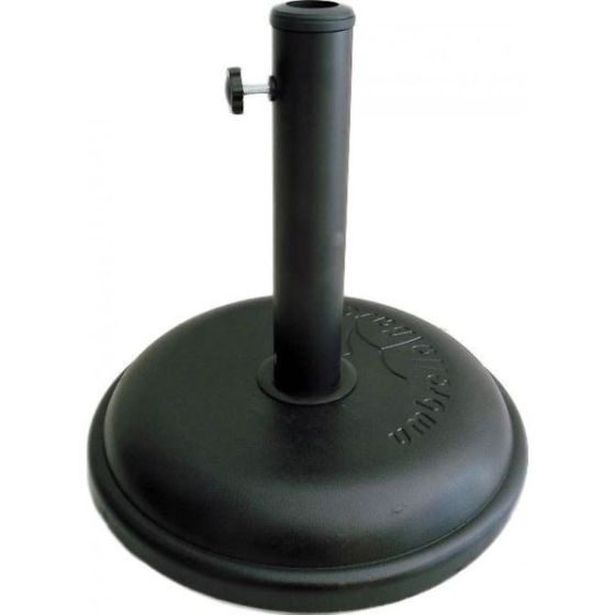 Βάση ομπρέλας 16kg 40εκ. Μαύρη