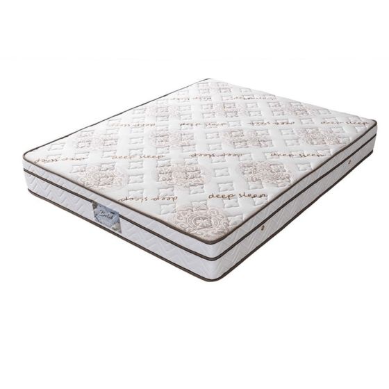 Στρώμα Belek 150x200x27εκ. Διπλής Όψης με Ελατήρια Bonnell & Ύφασμα Jacquard