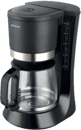 Καφετιέρα φίλτρου PRCM-40213 Primo Eco 1.2L Μαύρη