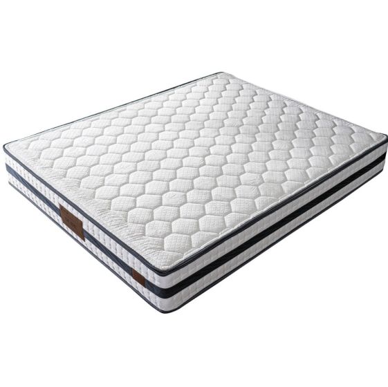 Στρώμα Sude 150x200x28εκ. με Αφαιρούμενο Topper & Ελατήρια Pocket Spring