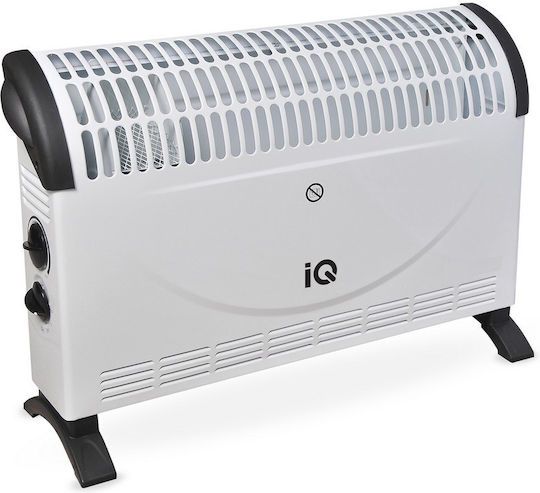 Θερμοπομπός Turbo IQ HT-1461 2000W Λευκό