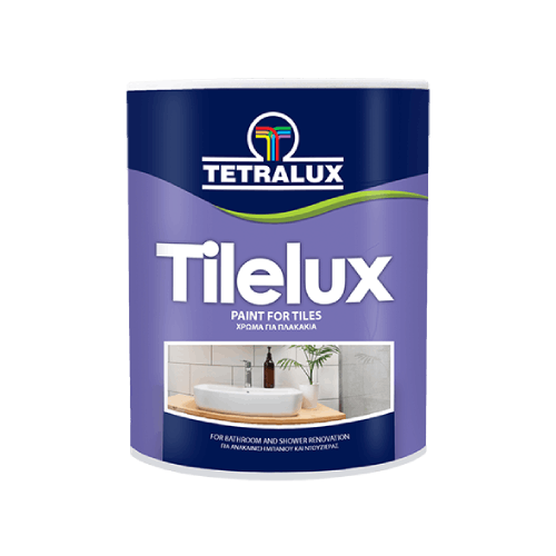 Ειδικών εφαρμογών χρώμα πλακιδίων Tilelux Tetralux 750ml Pink Ροζ